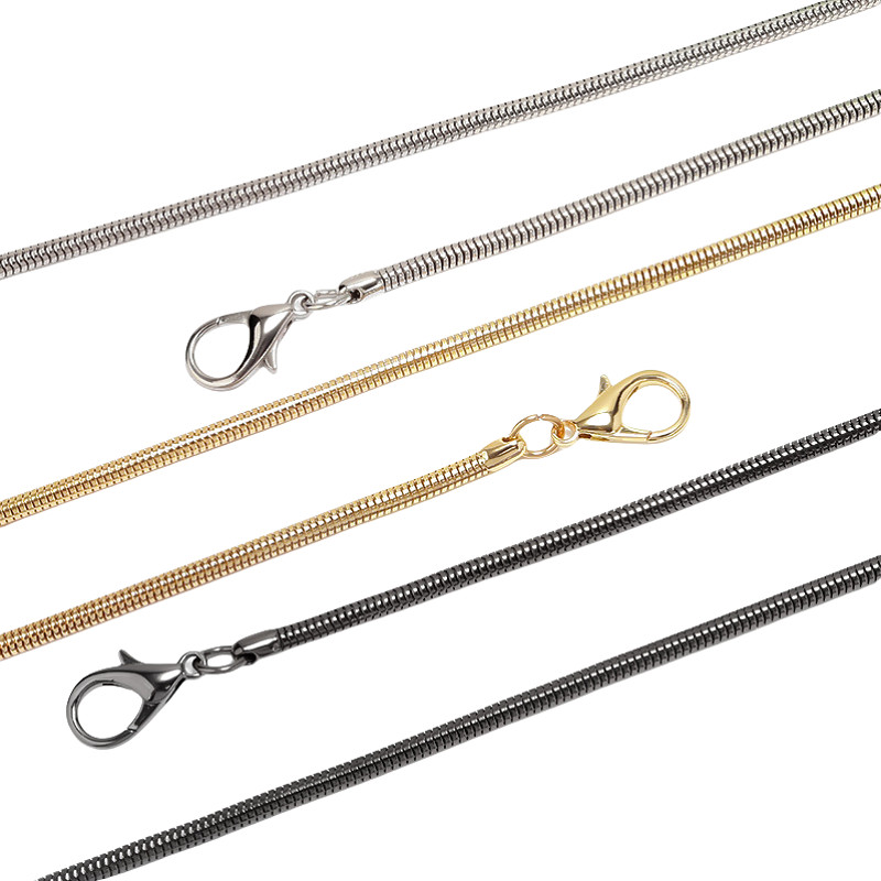 Metal Snake Chain Shoulder Crossbody Replacement Purse Bag Strap 120cm
