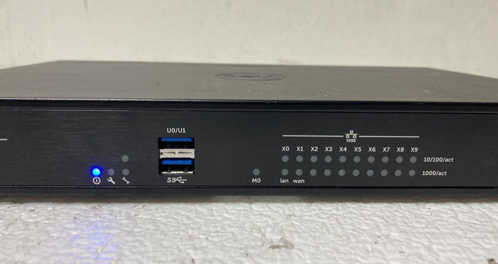 DELL SonicWALL TZ600 APL30-0B8 Firewall Security Appliance w/ AC