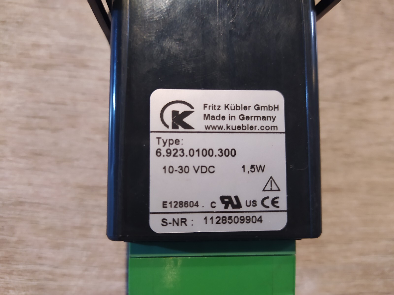 KÜBLER CODIX 6.923.0100.300