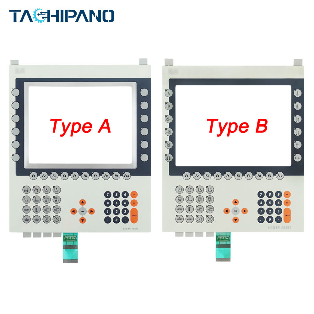 4PP281-1043-75 Membrane Keypad Switch for B&R 4PP281.1043-75