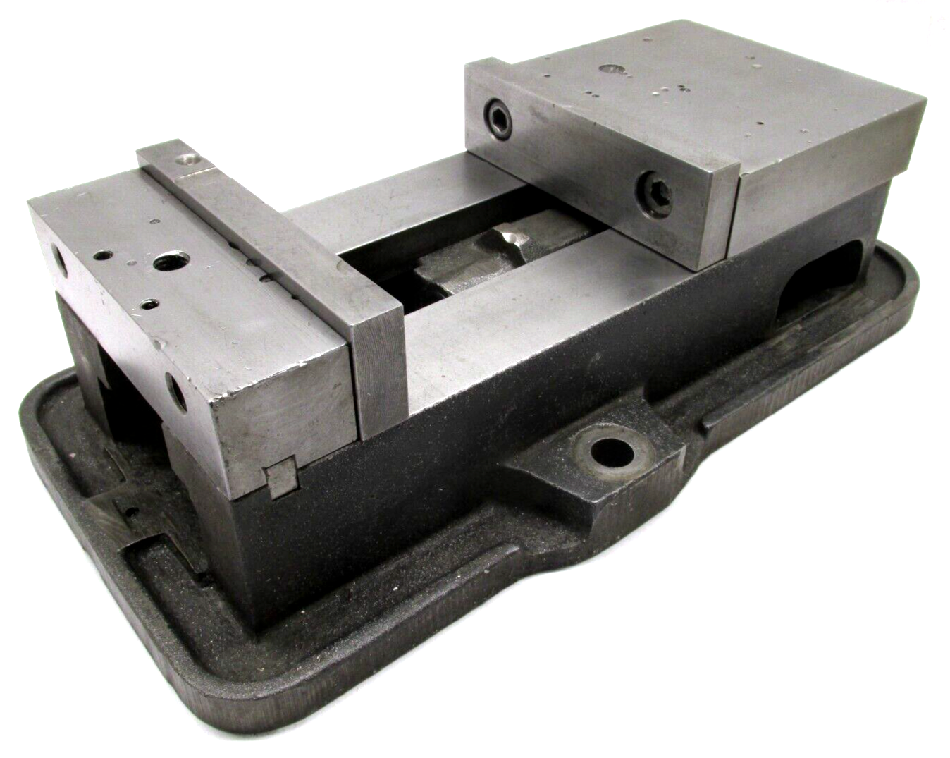 KURT ANGLOCK 6" MILLING MACHINE VISE w/ JAWS - #D60