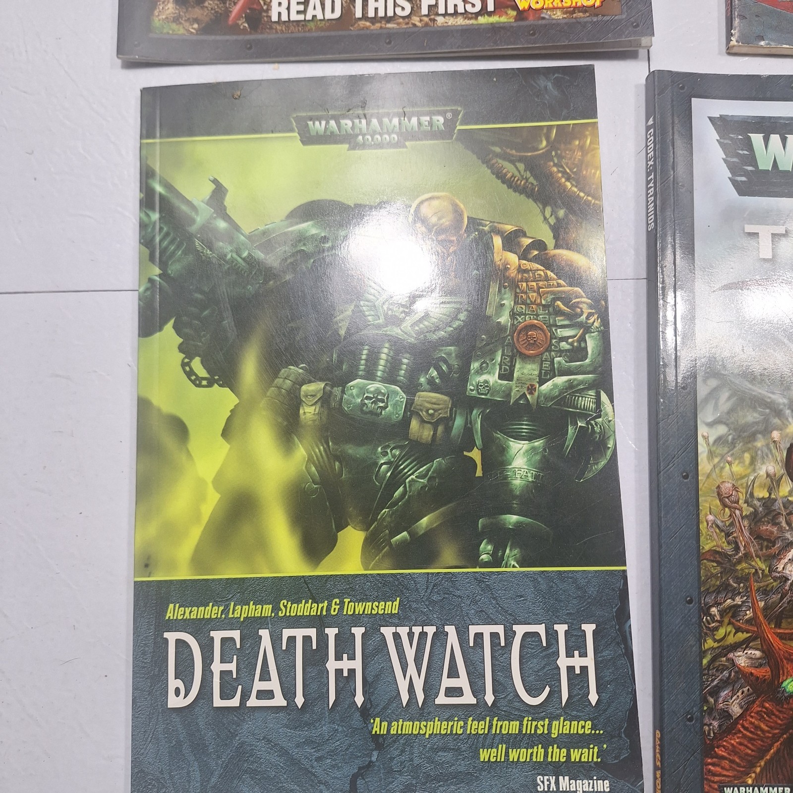 Warhammer 40k lot Codex Assassins Supplement Games Workshop Citadel Guide Book