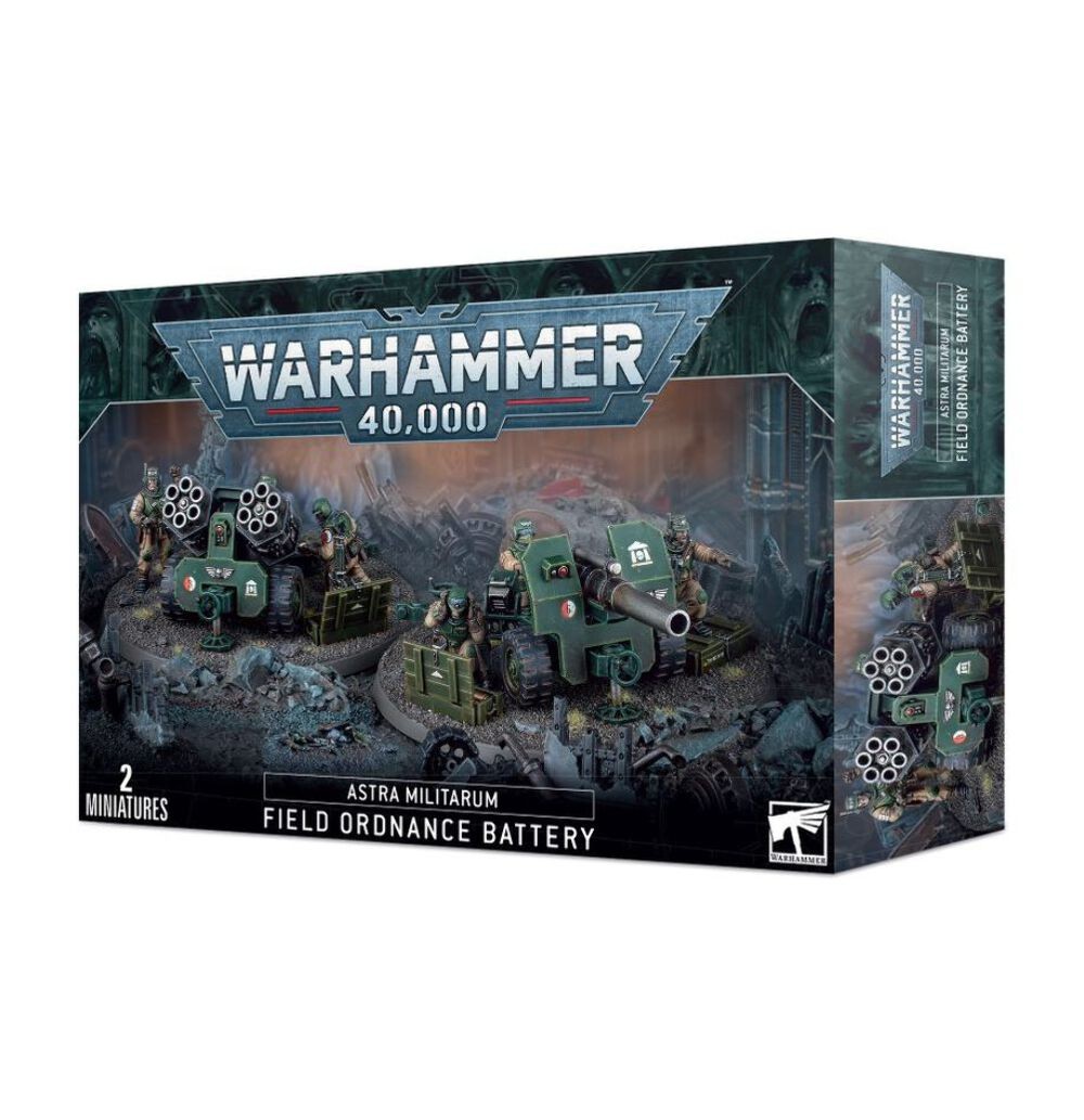 Field ordnance Battery Astra Militarum Warhammer 40K