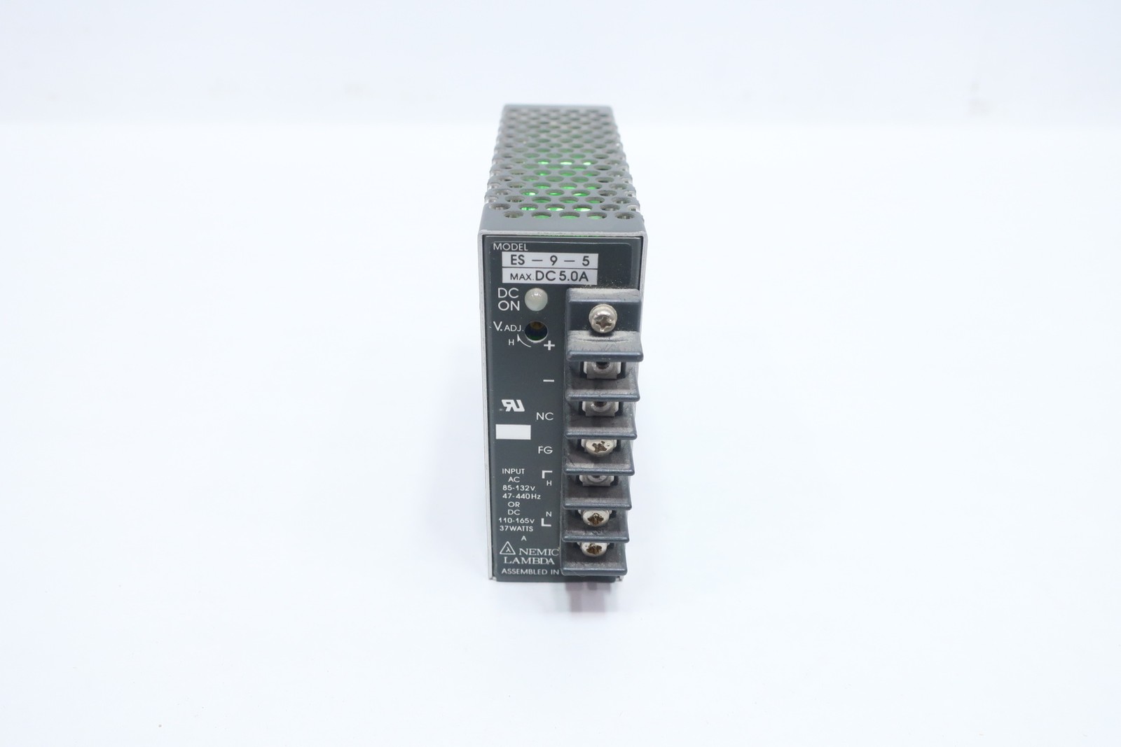 Nemic Lambda ES-9-5 Ac To Dc Power Supply 5.0a 5v-dc 85-132v-ac