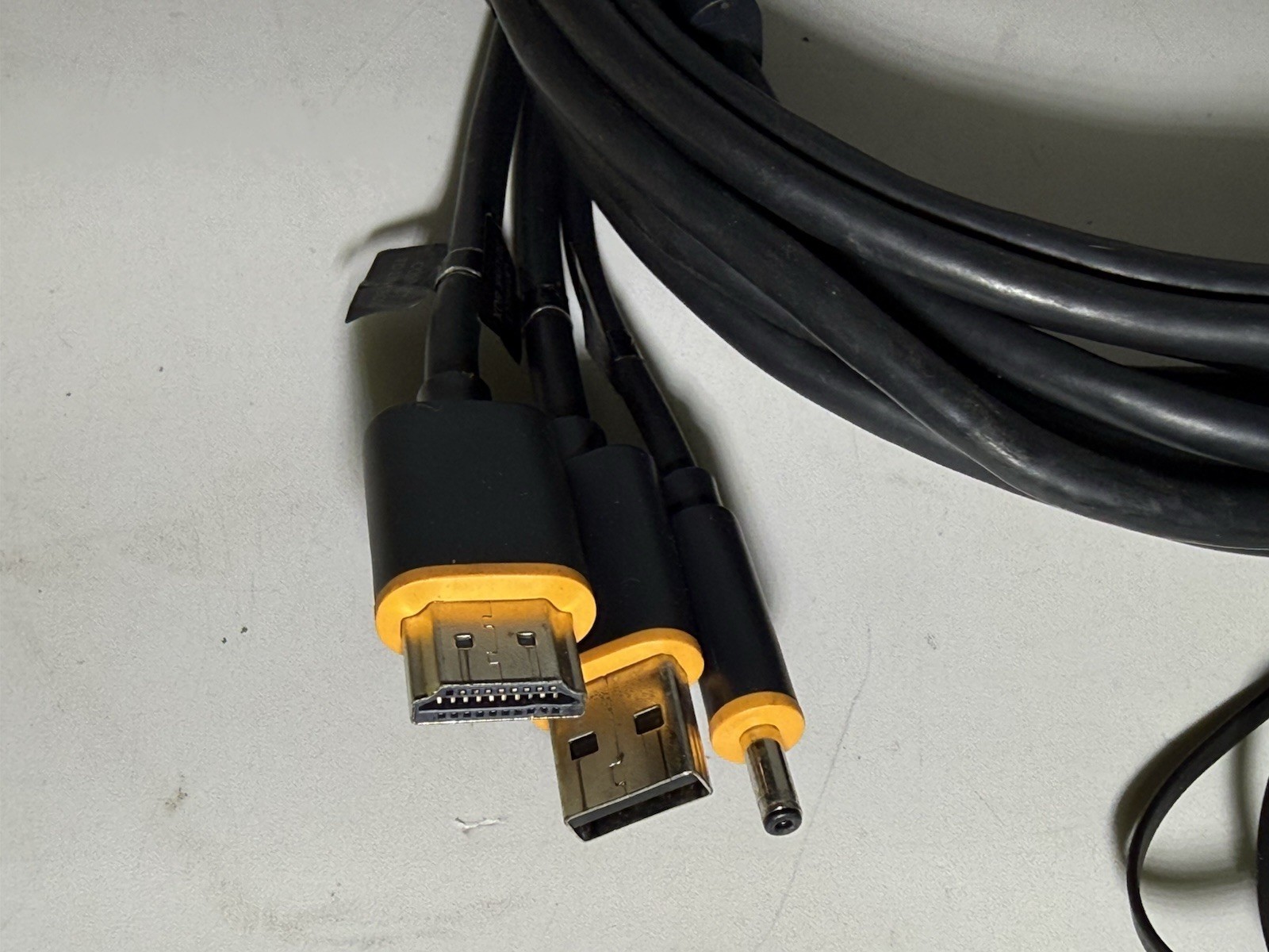 HTC Vive VR 3-in-1 Replacement Cables for Headset