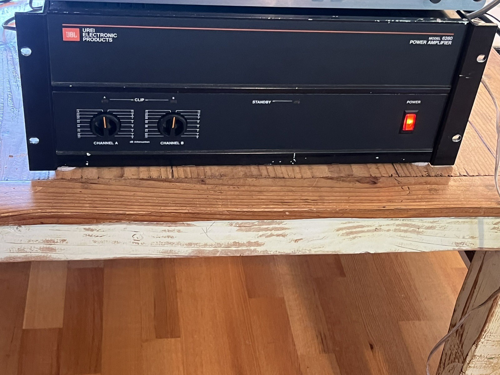 JBL Urei Model 6260 Power Amplifier 2 Channel