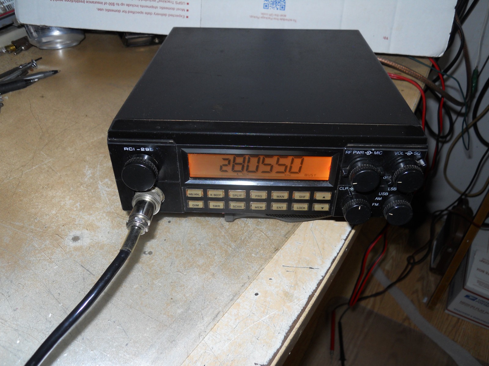 Ranger RCI 2950.. with mic