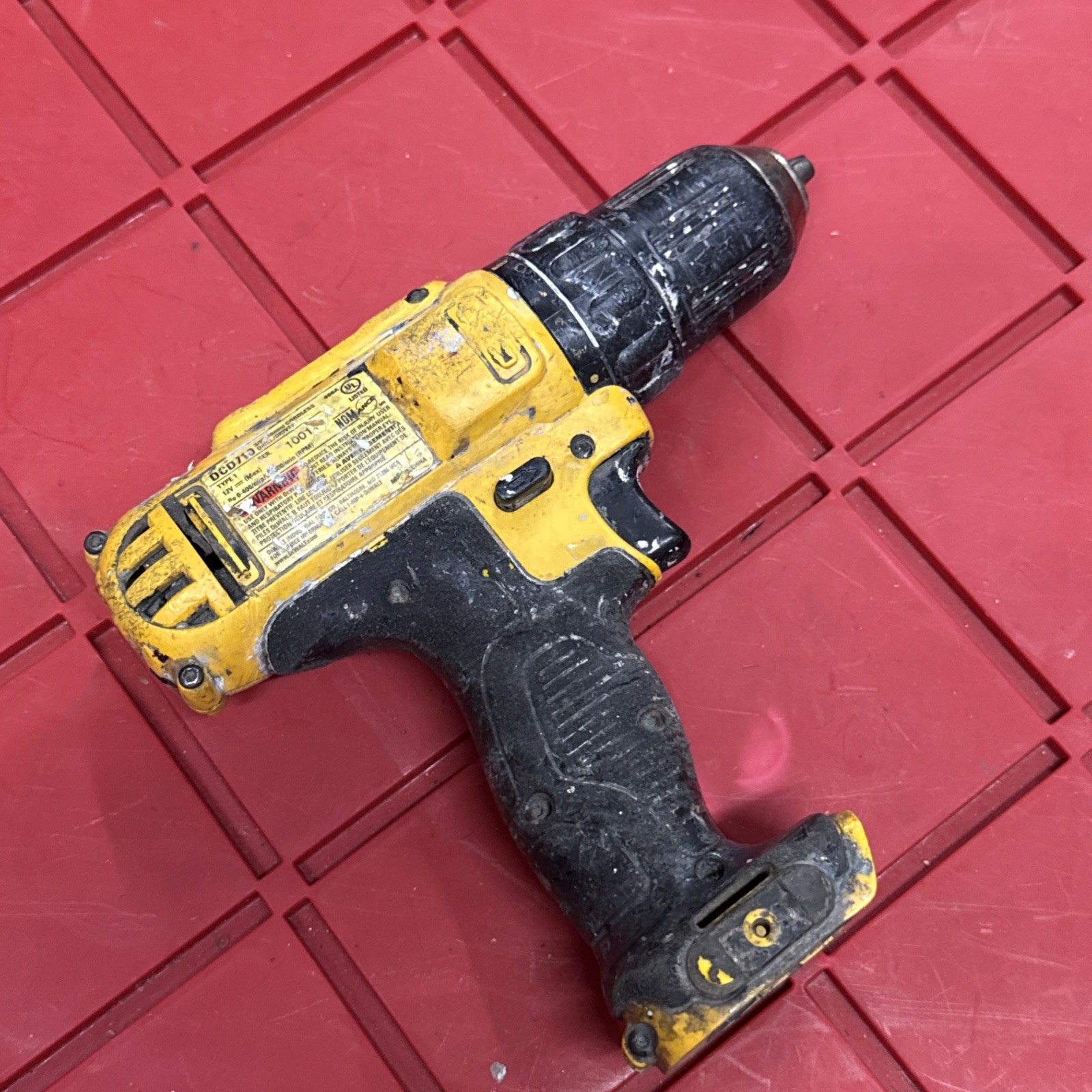 DEWALT 12V DCD710 Max 3/8" Cordless Compact Drill Driver (Tool Only)