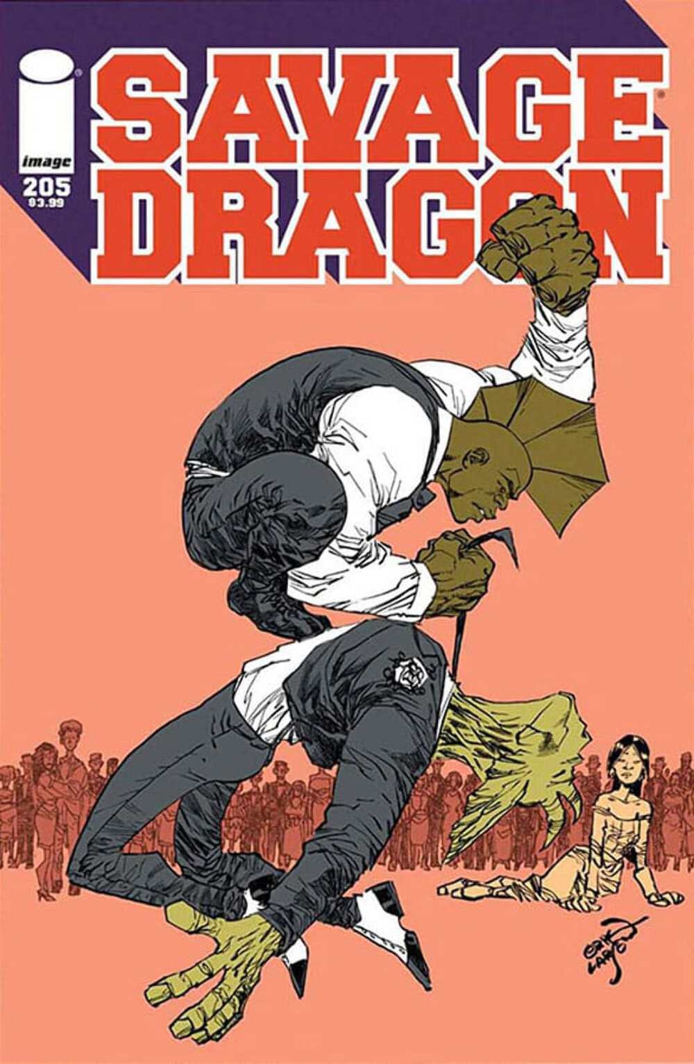 Savage Dragon #205 - CVR A (VF)