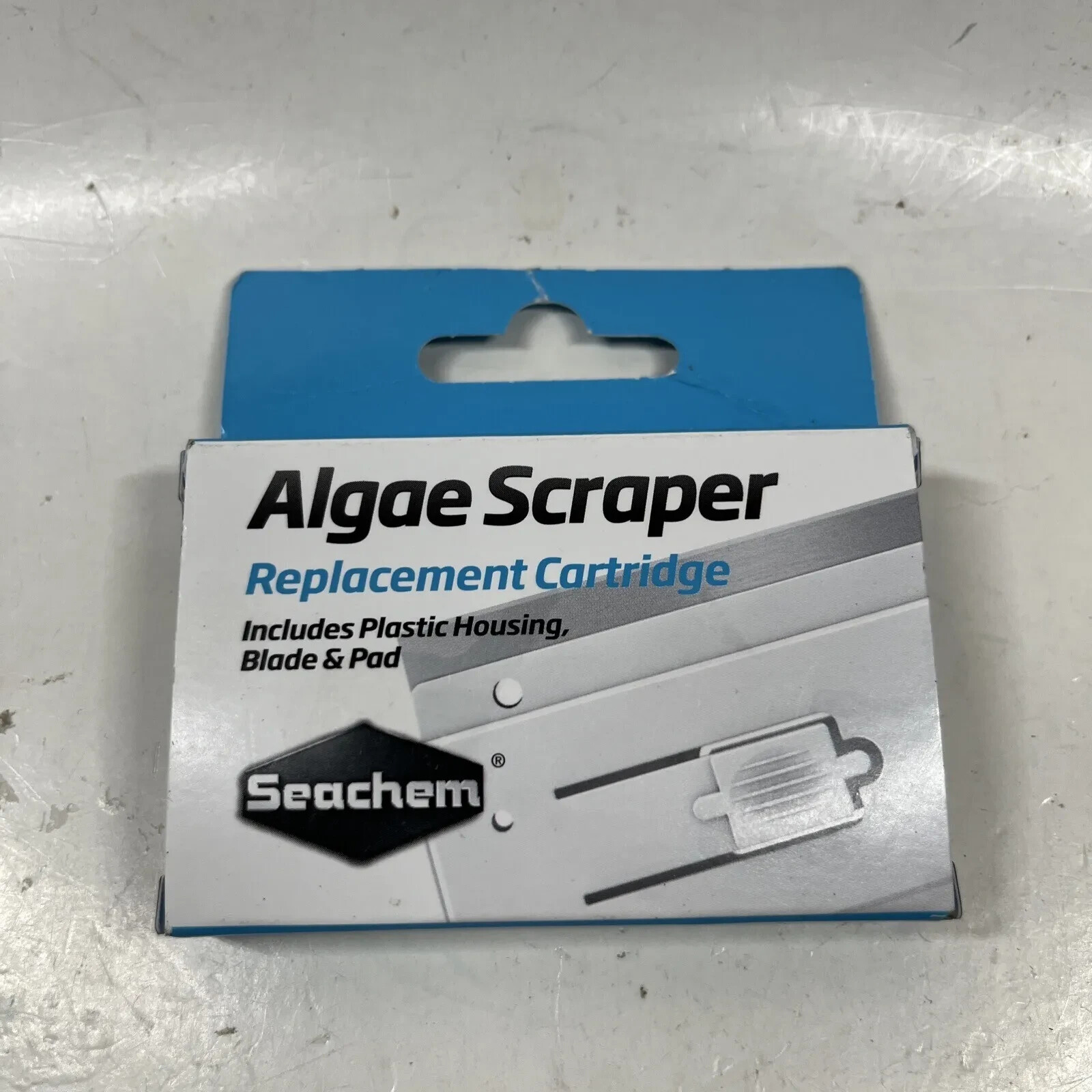 Seachem Algae Scraper Replacement Kit Fish Tank Aquarium Cleaning Maintenance