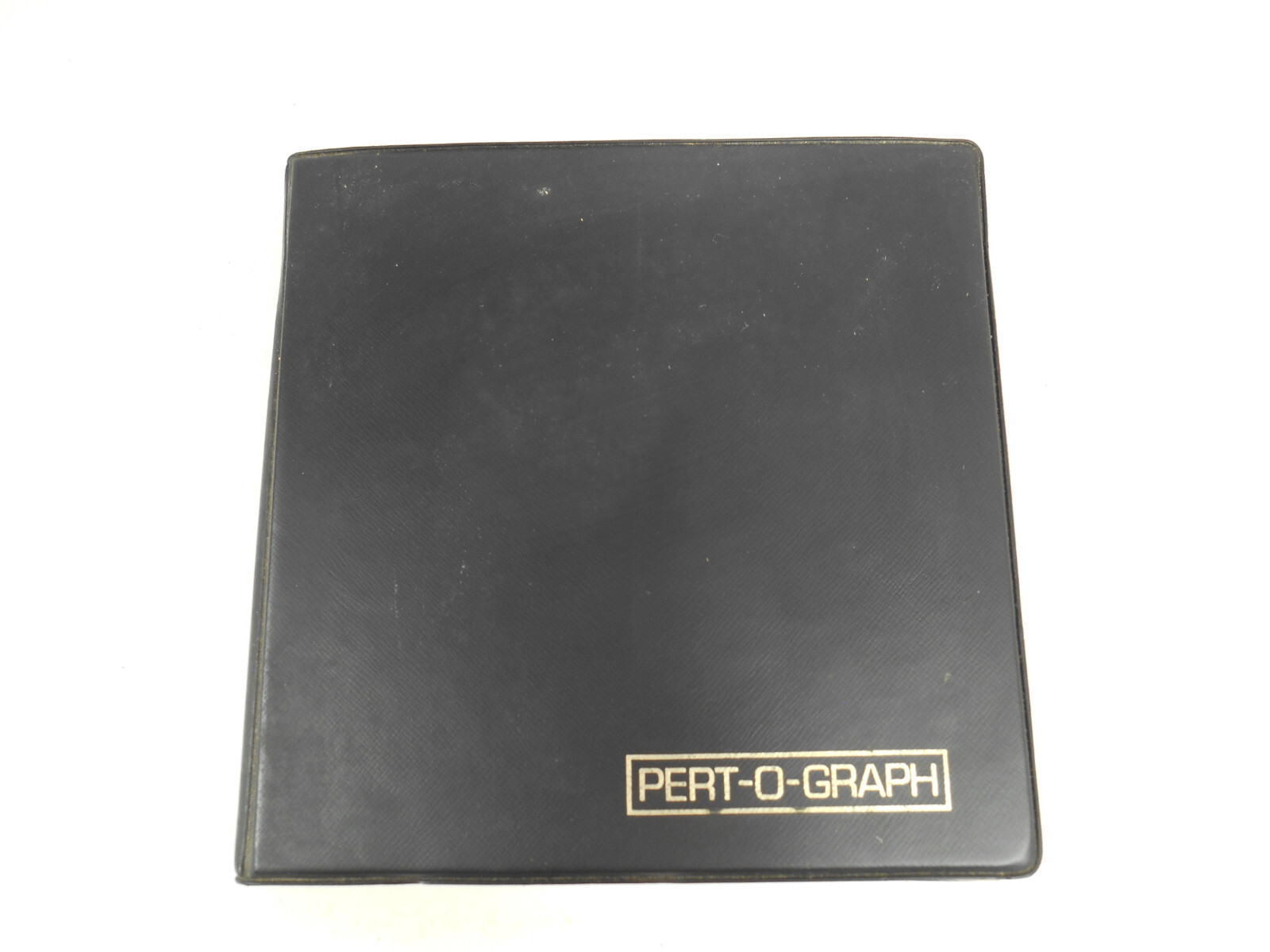 Vintage Pert-O-Graph Critical Path Computer and Project Manager's Handbook