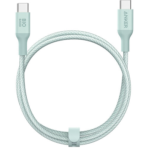 Anker 140W USB-C to USB-C Cable 10ft Long Nylon-Braided for iPhone 15/Macbook