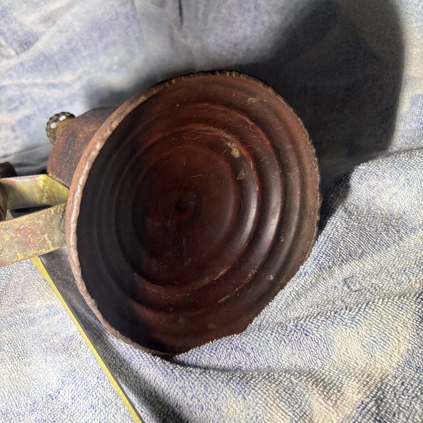 Antique Gasoline Blowtorch, Model 200 - Rustic Industrial Decor