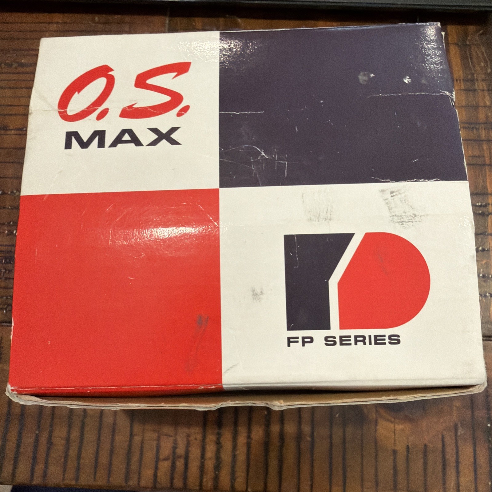 Os Max 40 Fp Nitro Rc Model Airplane Engine NOS New In Box