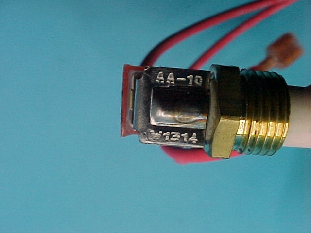 BASO FLAME SENSOR Y75AA-10 SB