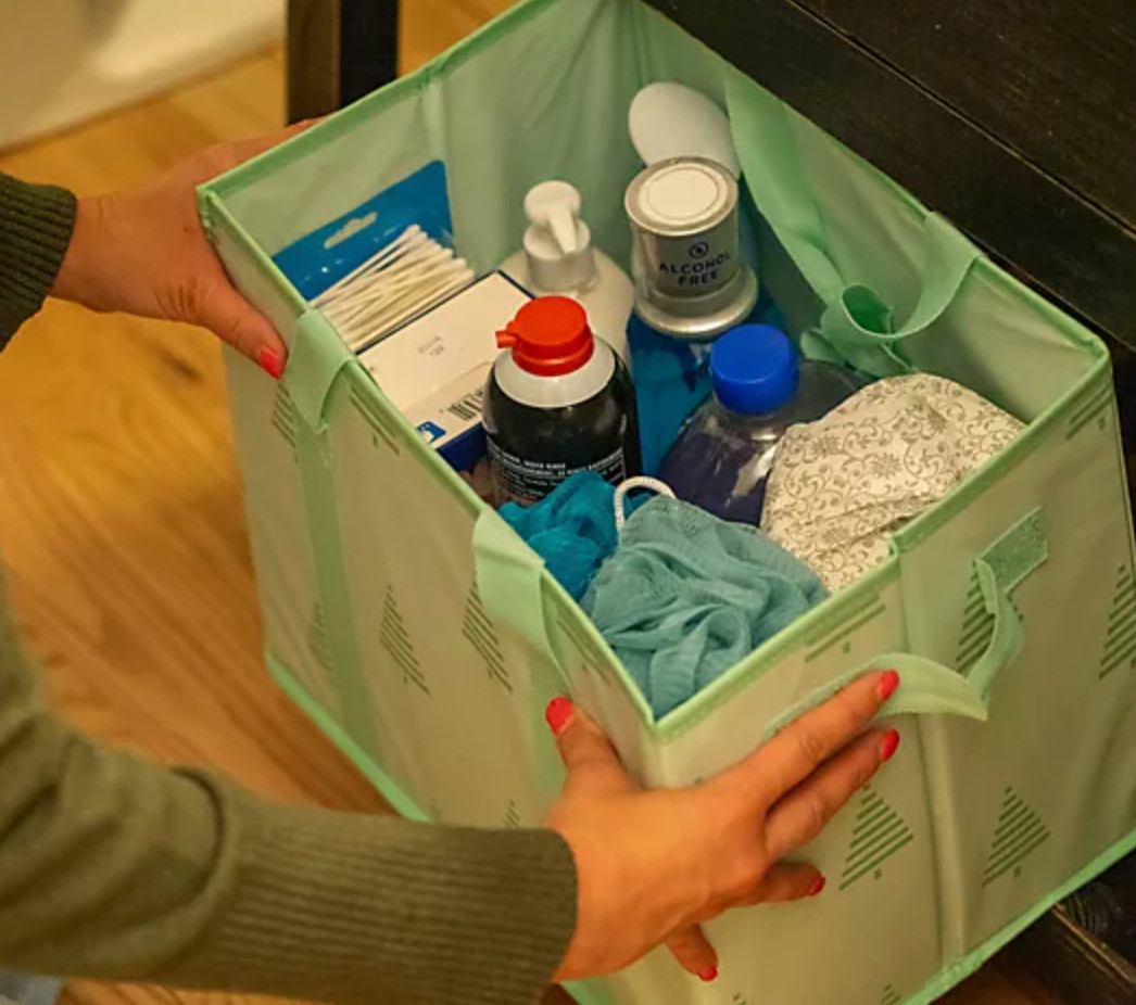 DuraSack DuraSack Small Collapsible Storage Totes 4-Pack