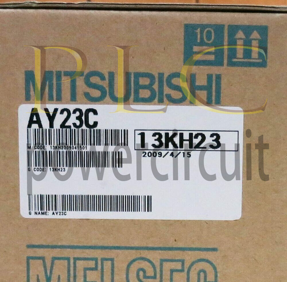 NEW Mitsubishi Melsec AY23C Programmable Logic Controller Output Module~