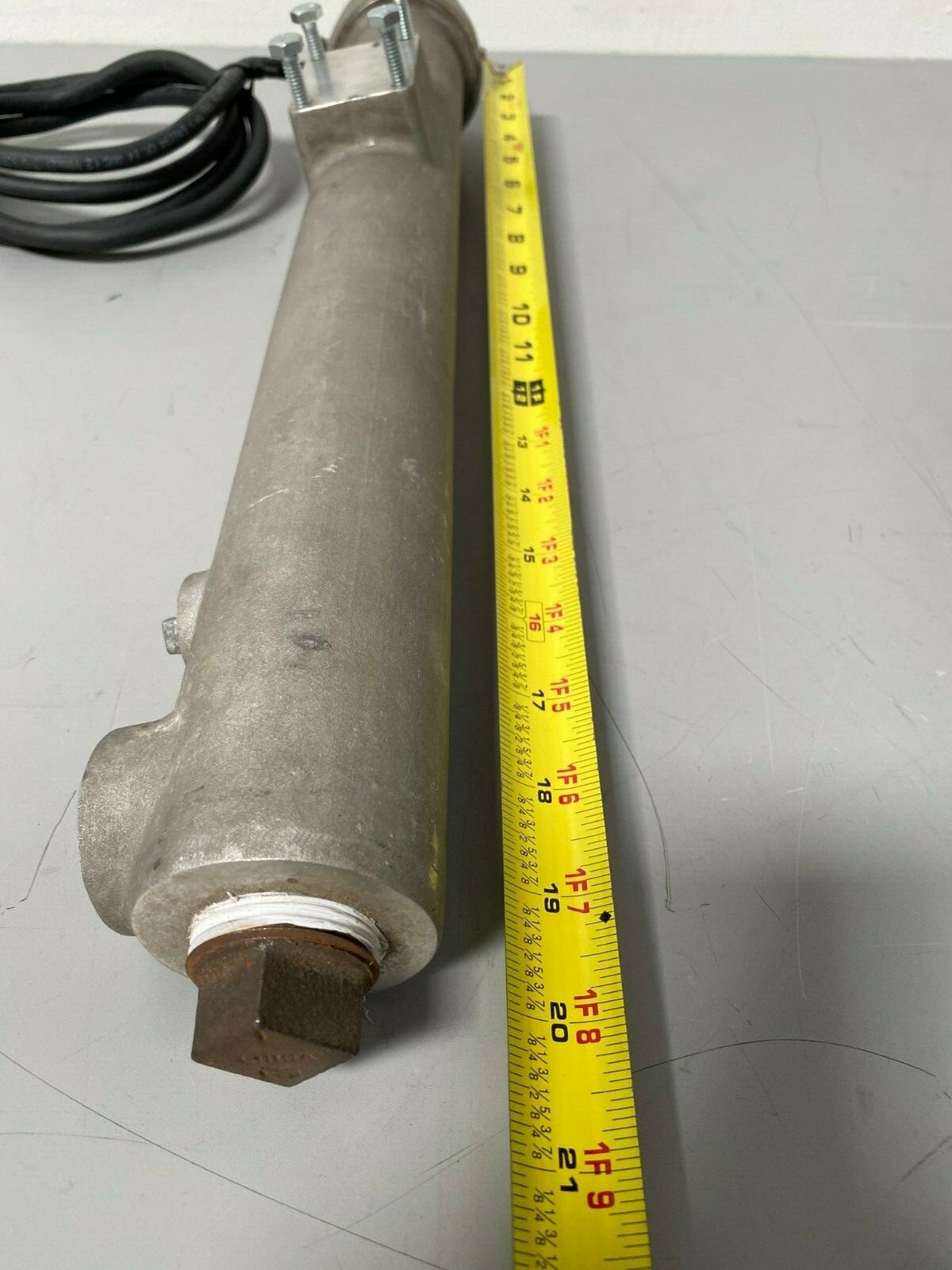 Electrical Passover Heat Exchanger w/ Square Head Plug 115V