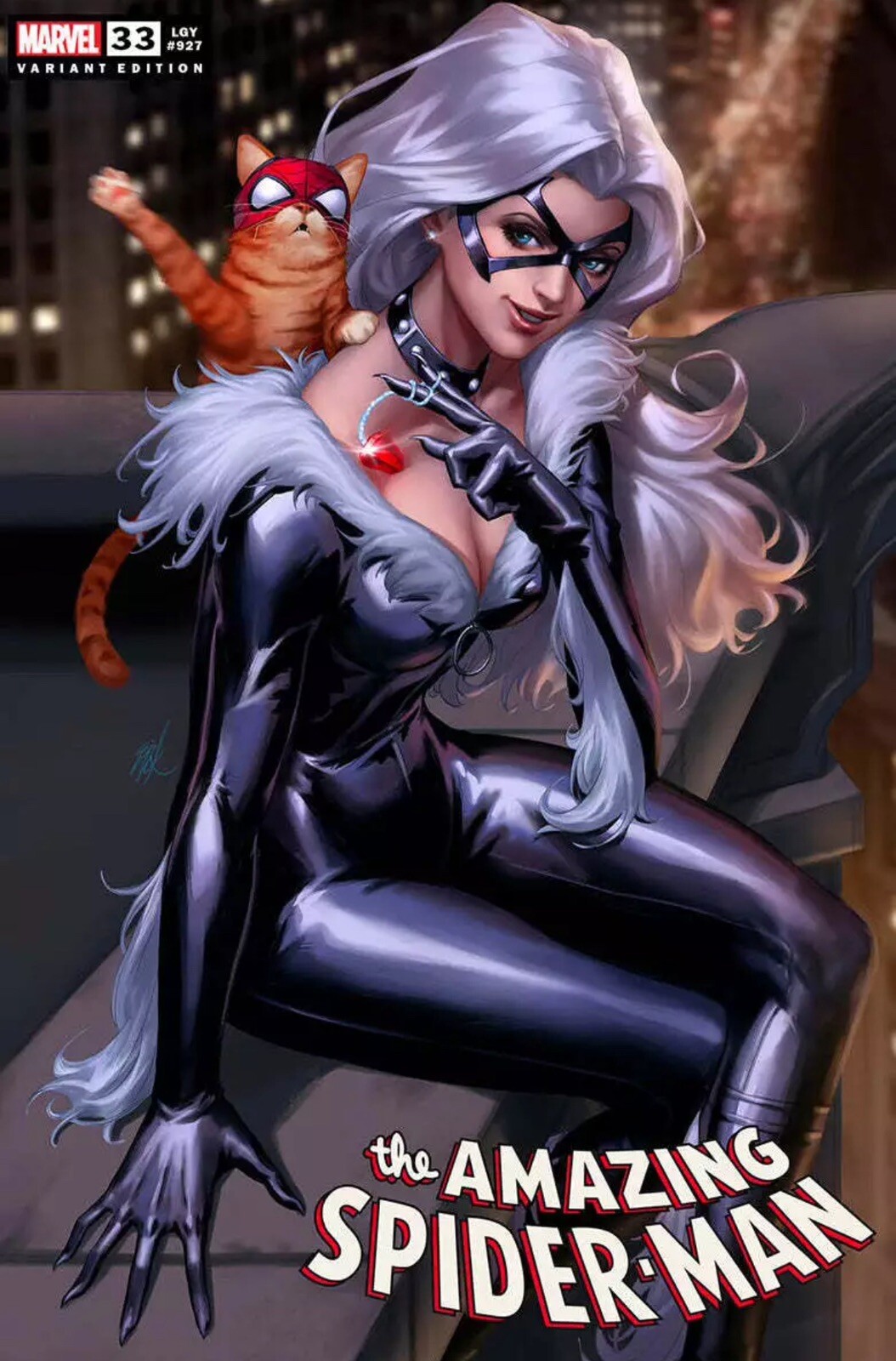 Amazing Spider-Man #33 Ejikure Exclusive Variant (09/06/2023) NM