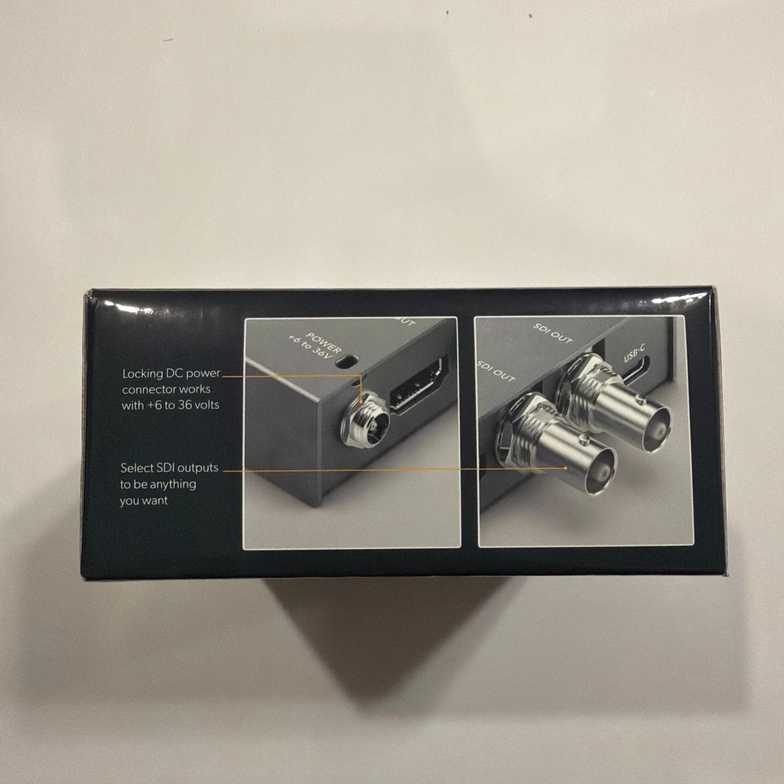 New Blackmagic Mini Converter UpDownCross HD