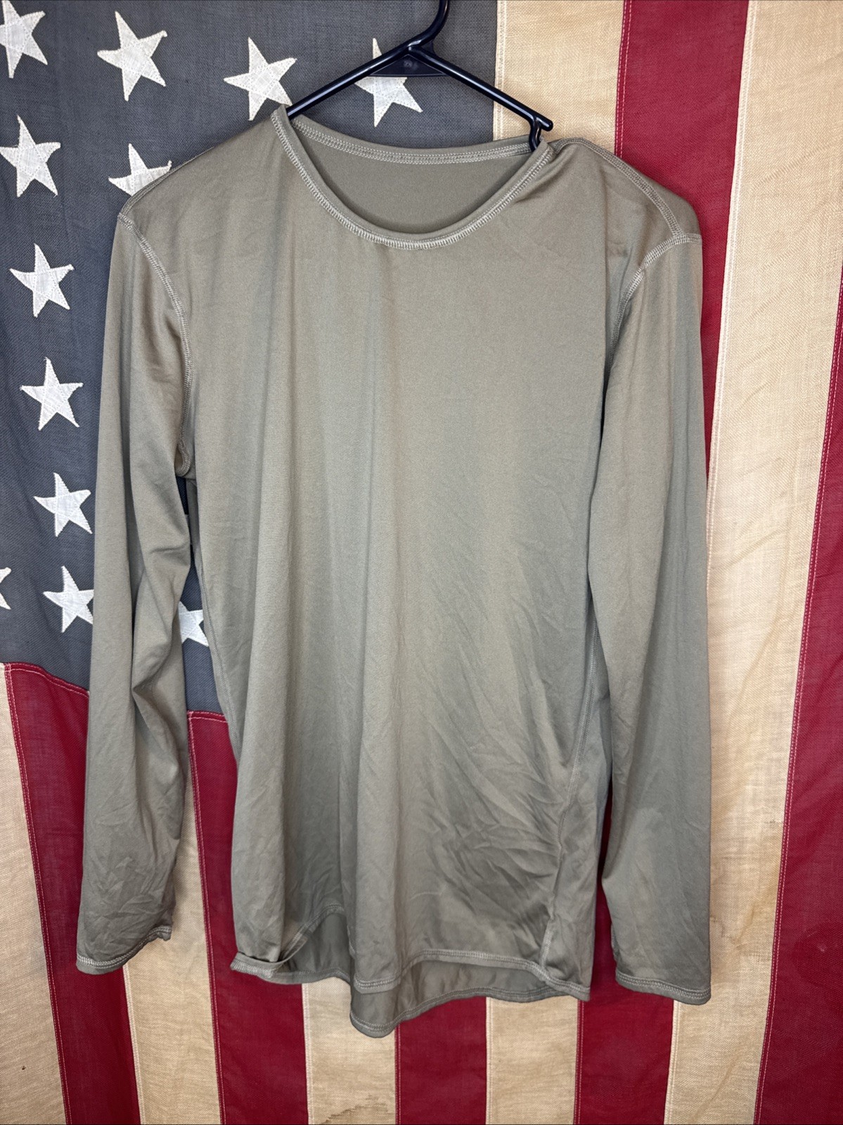 Small Regular Coyote Silk Weight Undershirt Top ECWCS Army D839