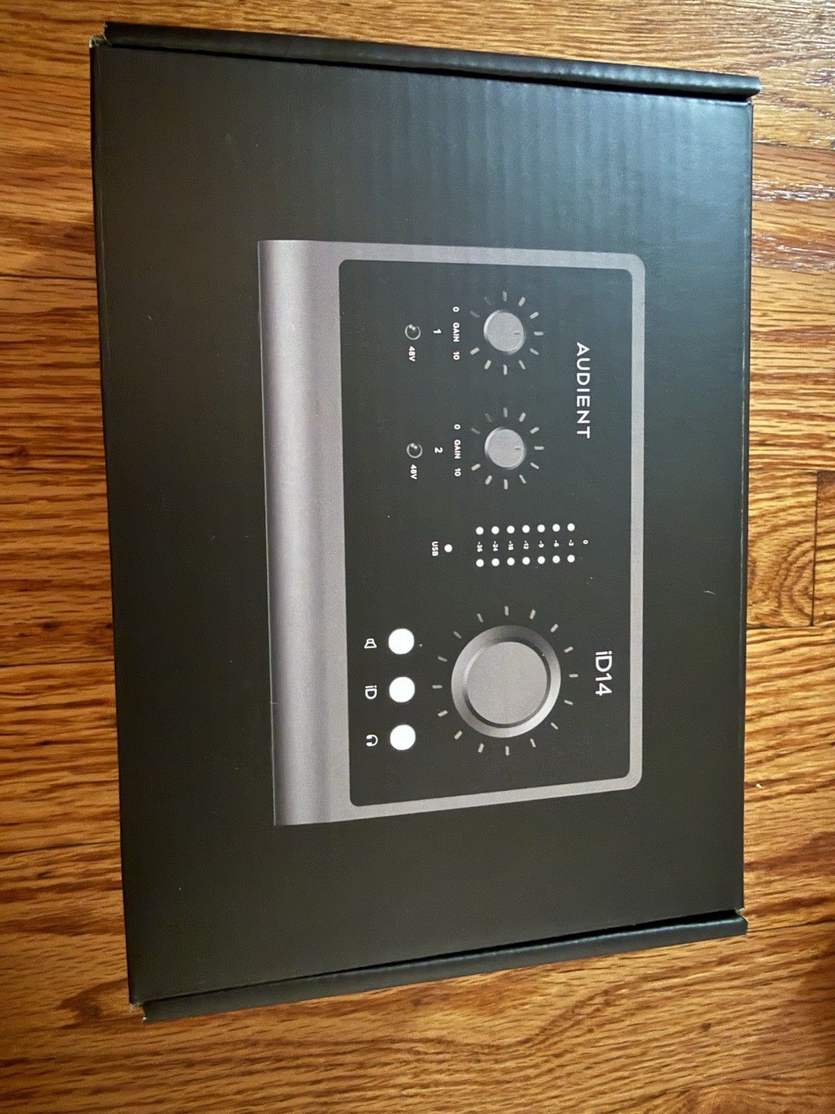 Audient ID14 MKII 2 Class Channel USB-C Interface