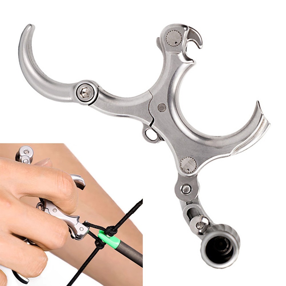 Premium Compound Bow Release Aid Trigger with Comfortable Finger Exchange