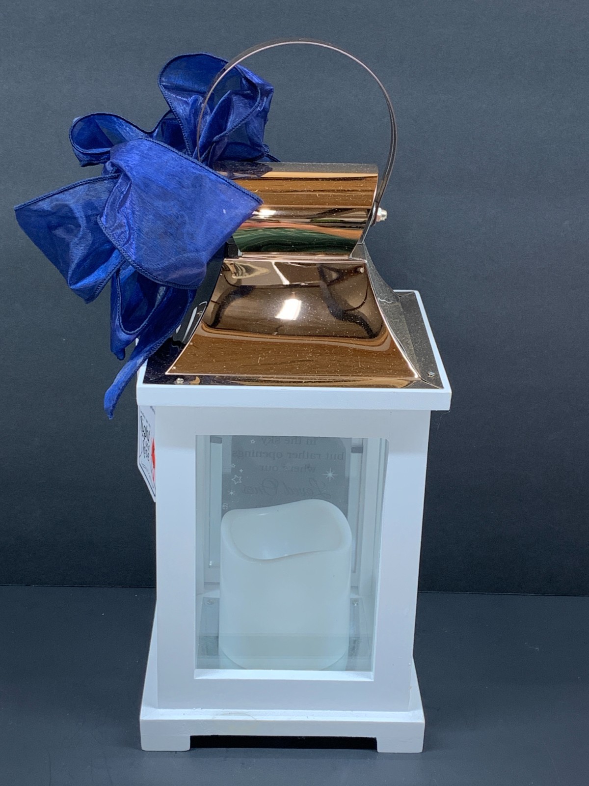Memorial Lantern Battery Operated Candle