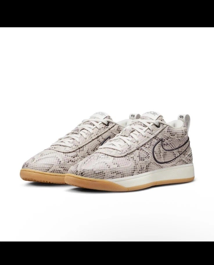 8.5 Mens Nike Book 1 Leather Python Basketball Shoes - HJ5352-100