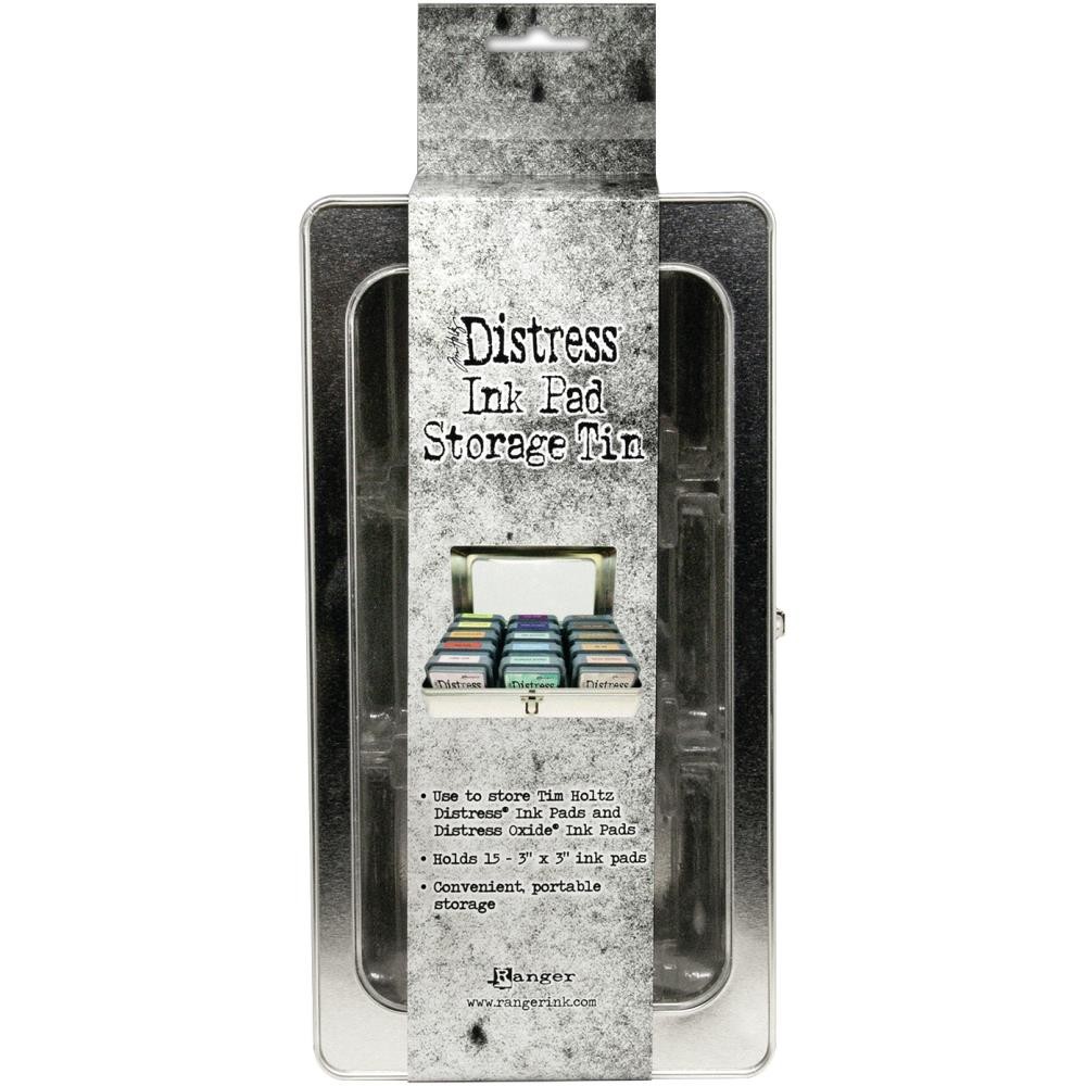 Tim Holtz Ranger Distress Ink Pad Tin TDA68075