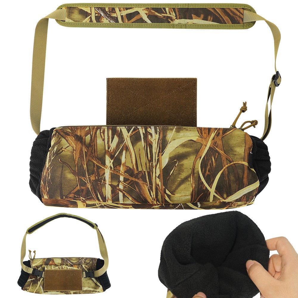 Tactical Hand Warmer Muff Pouch fr Winter Outdoor Hunting Camping Hiking Fishing