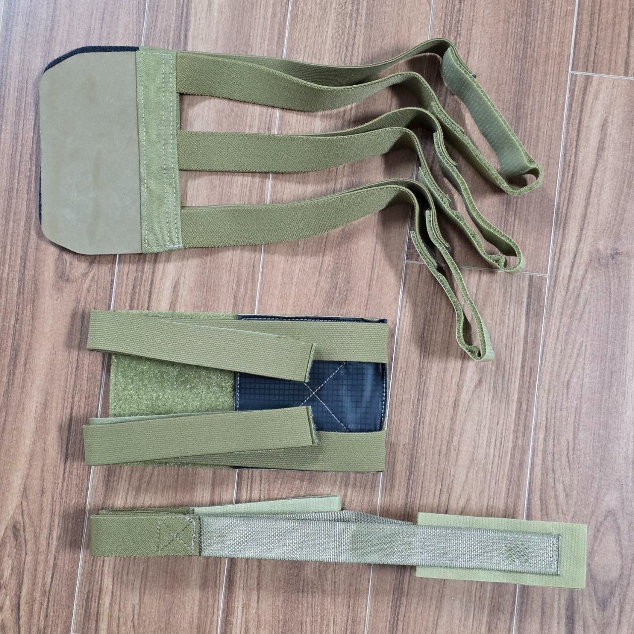 Crye Precision LV-MBAV SM/MD Khaki JTAC Cummerbund Eagle Tactical Tailor Kit
