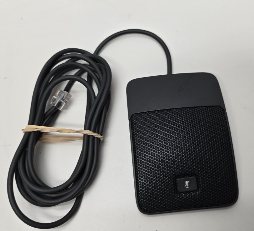 Cisco CP-MIC-WIRED-S Conference Phone - Black