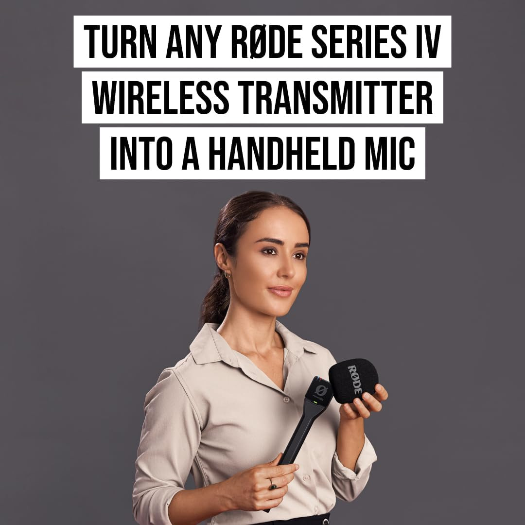 Interview GO Handheld Adaptor for Wireless GO