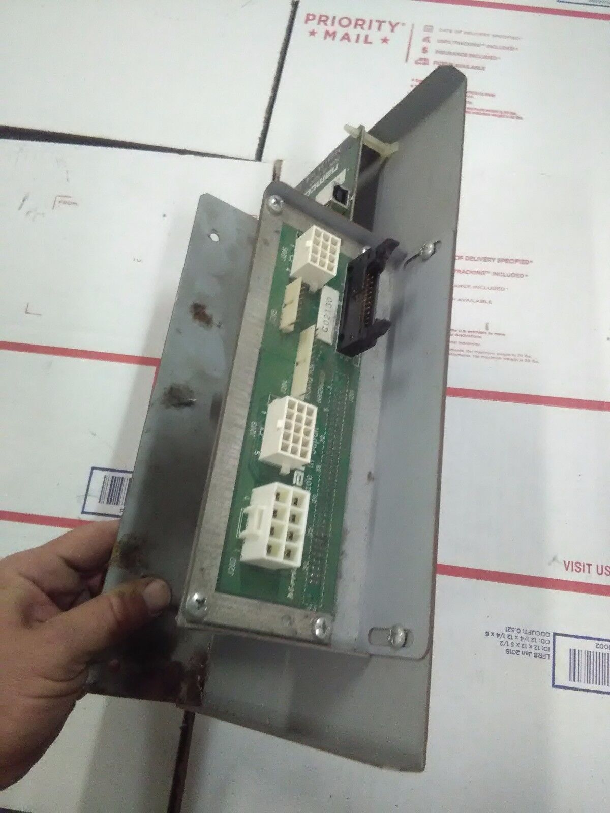 motocross go arcade pcb part #1 working