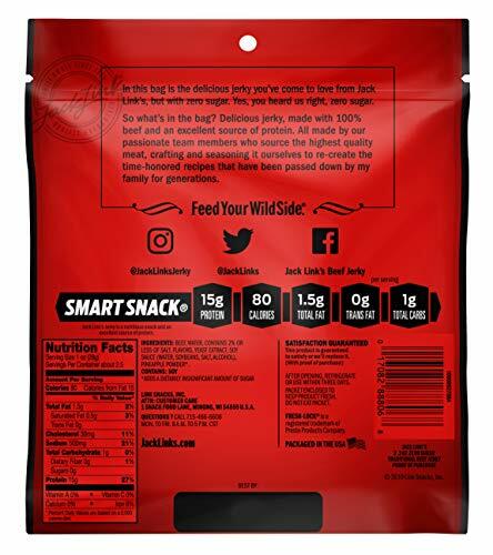 Jack Link's Jack Links Zero Sugar Jerky, 2.6 Oz