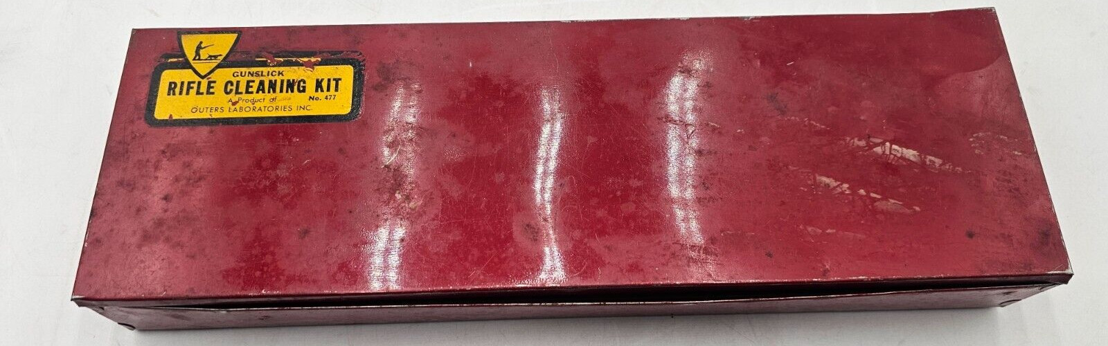 Gunslick Outers No. 477 Rifle Gun Cleaning Kit .30 Caliber Cal Ram Rod Vintage