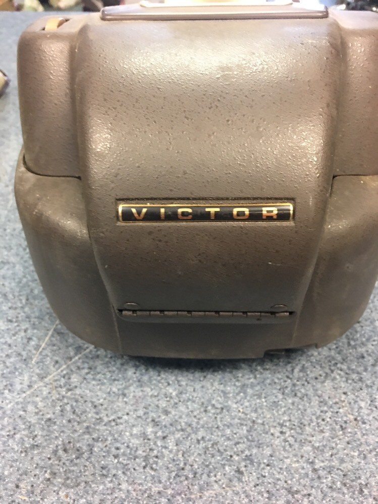 VICTOR Automatic Printing Calculator Adding Machine Vintage 1964