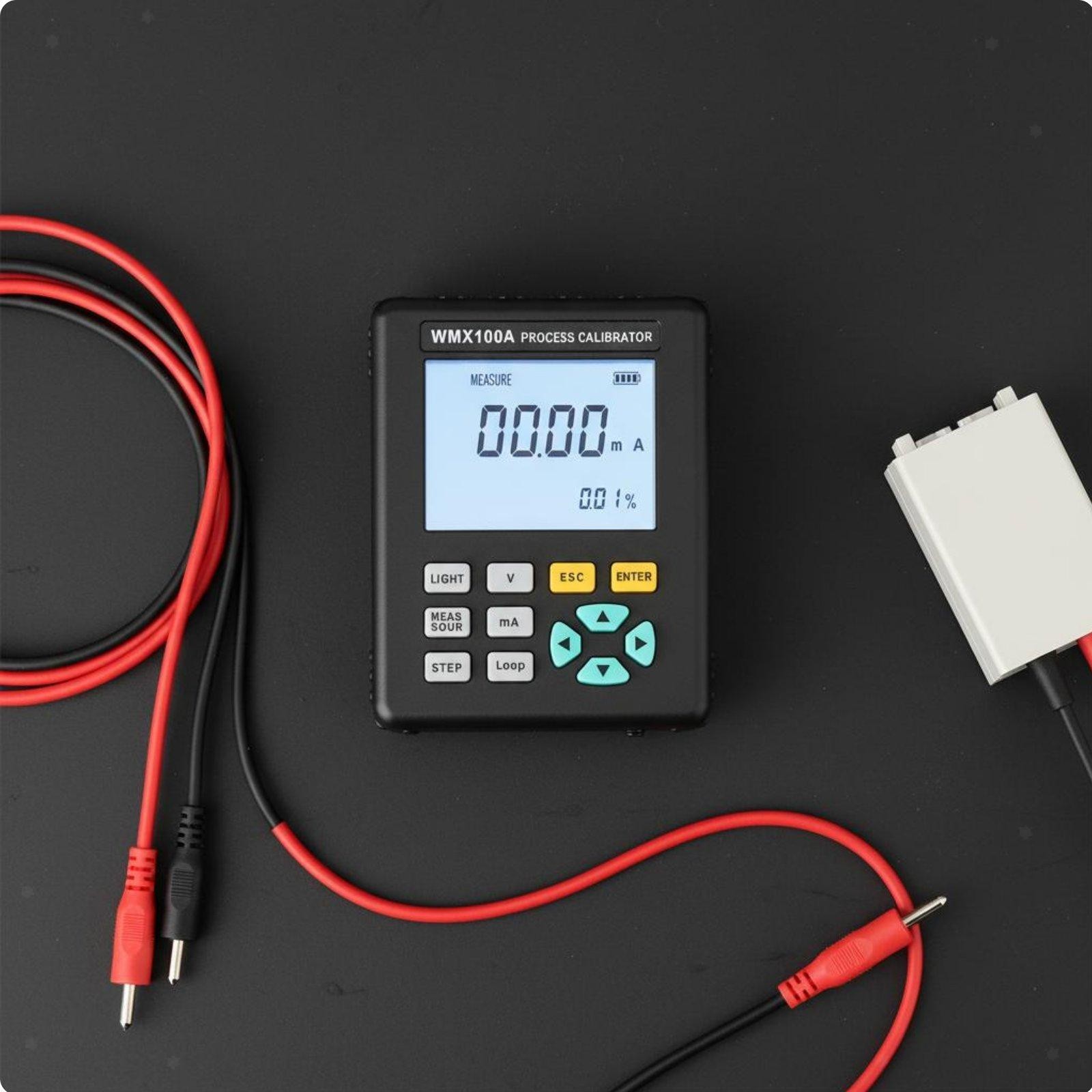 Handheld Process Calibrator High Precision wave Generator Multi-Functional