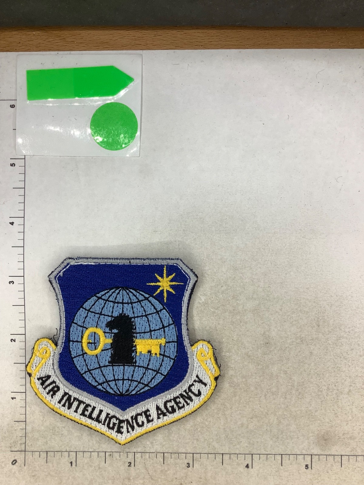 USAF AIR INTELLIGENCE AGENCY SQUADRON PATCH