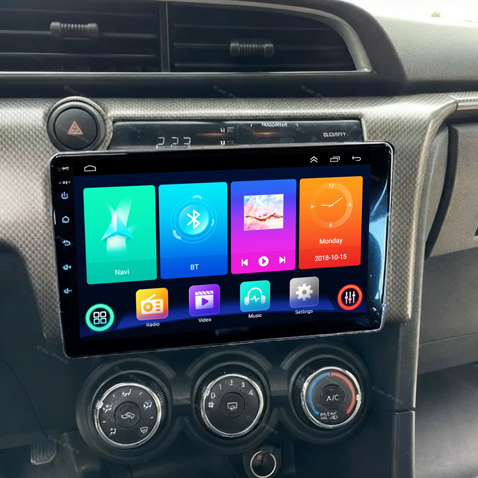 For 2011-2016 Scion TC Android 15 Carplay Car Stereo Radio GPS NAVI WIFI FM RDS