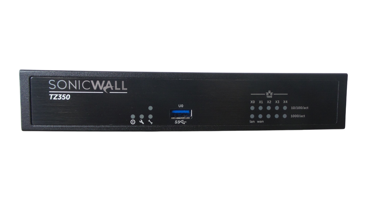 SonicWall TZ350 APL28-0B4 Network Security Firewall Appliance - Free Shipping