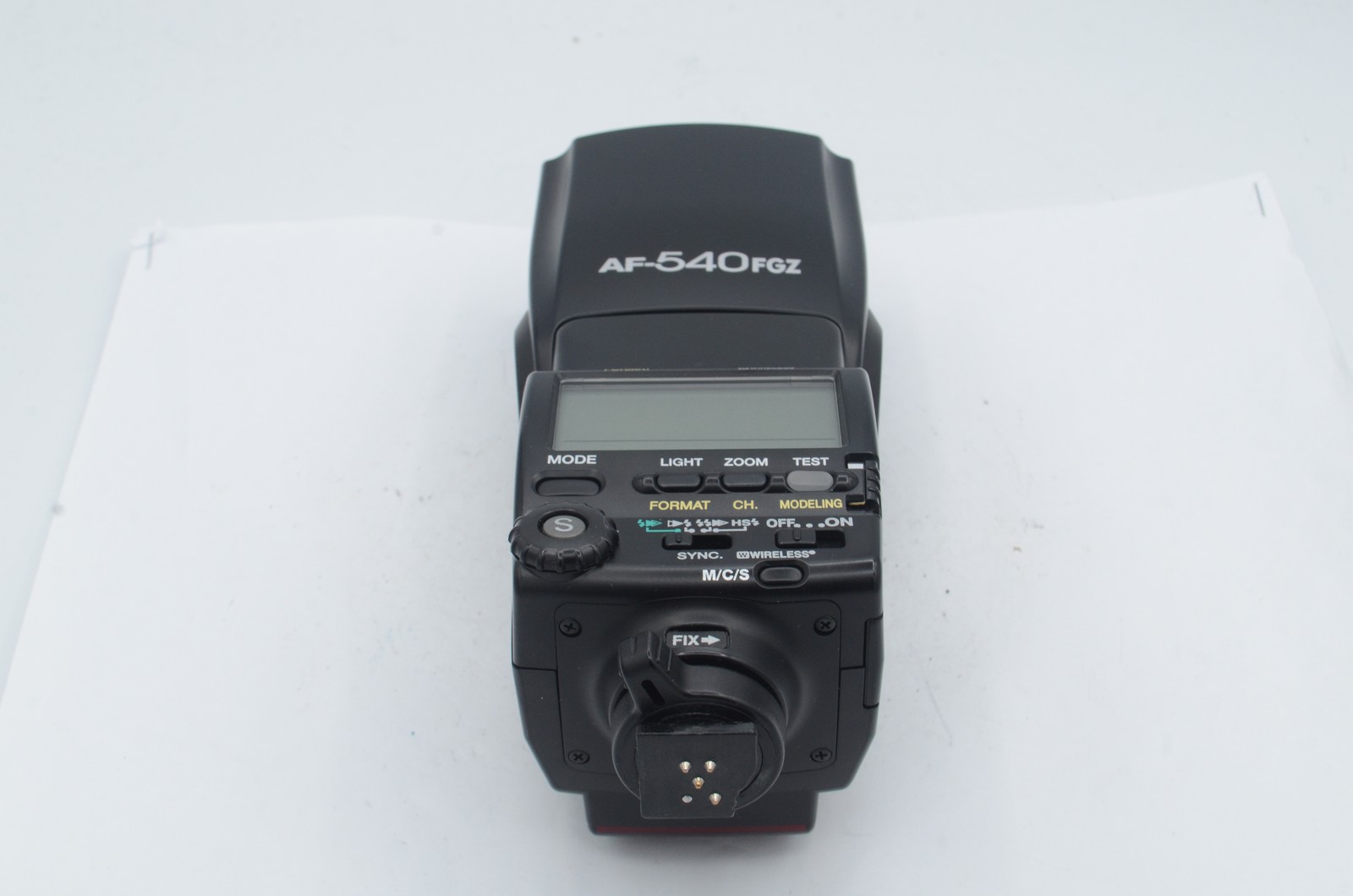 Pentax AF-540FGZ Flash for MZ, PZ, SF, ZX [GN177] {Bounce, Swivel, Zoom}