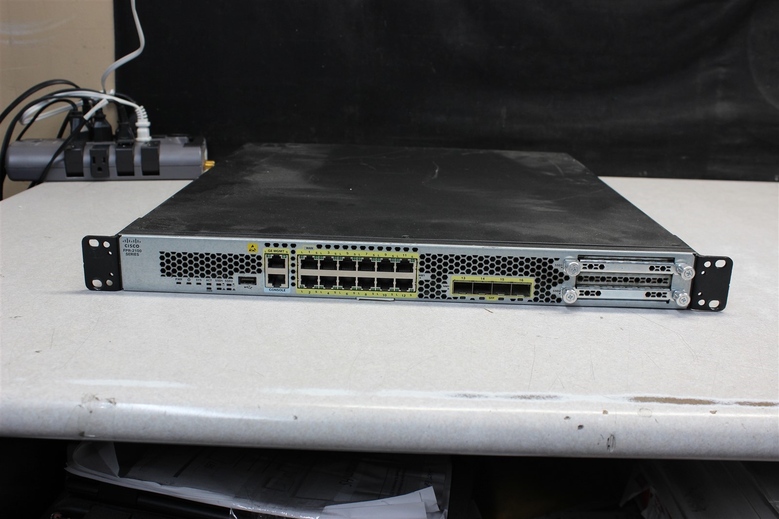 Cisco FPR-2100 Series FirePower Firewall Appliance FPR-2110