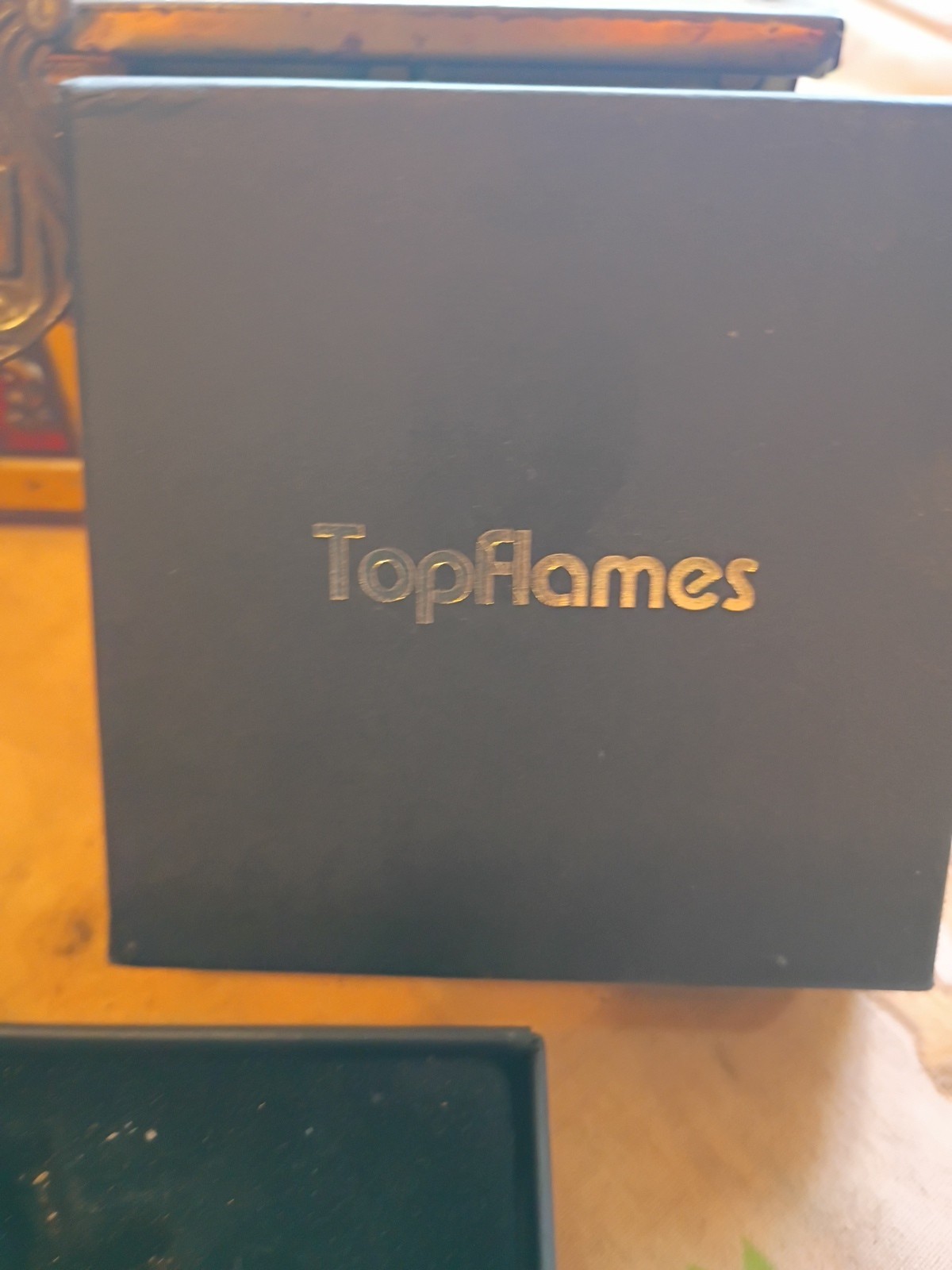 TopFlames Refillable Oil Lighter