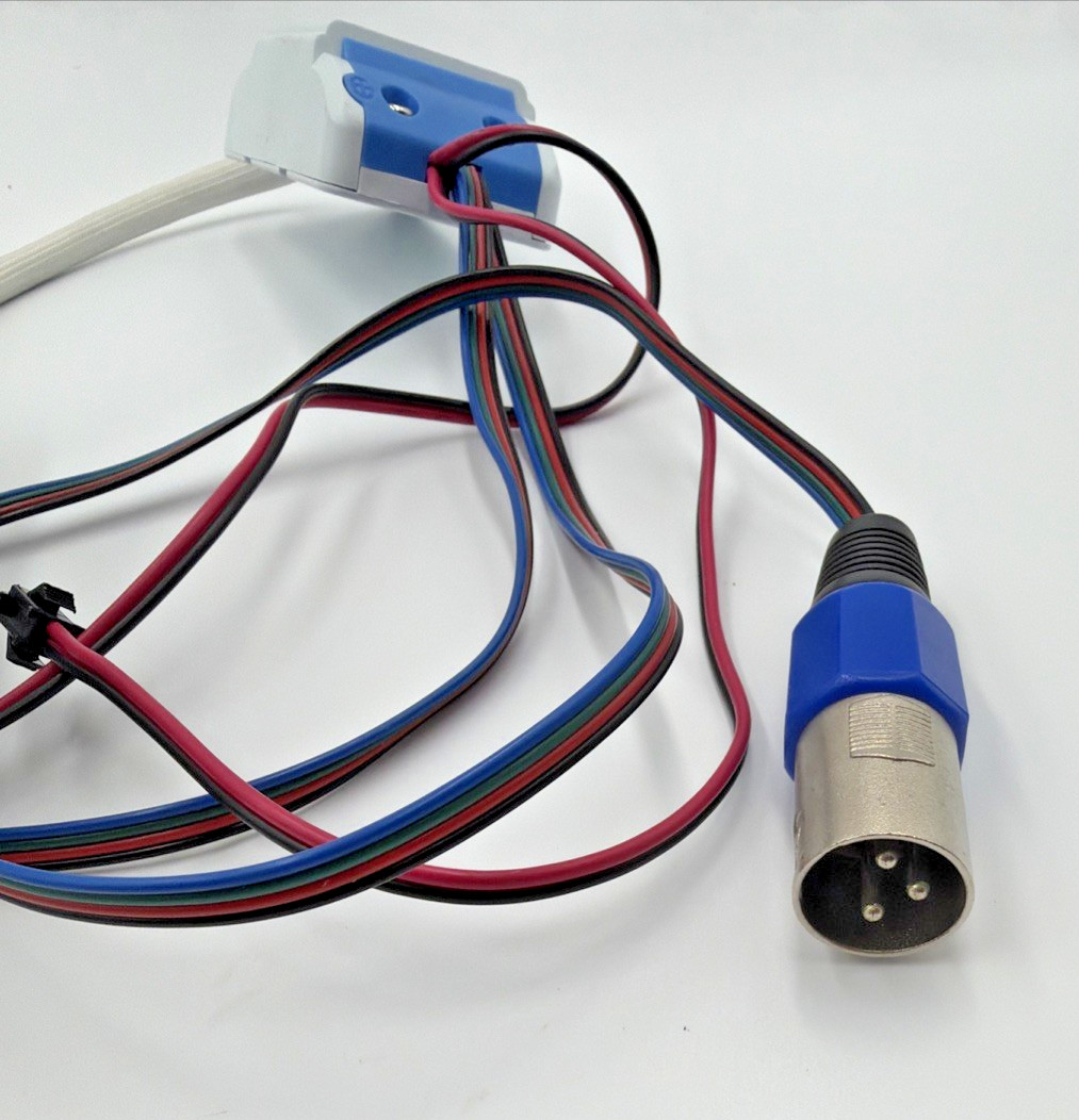 DMX512 DMX LED Can Ceiling Light 5PCS 8W Power 24V DC