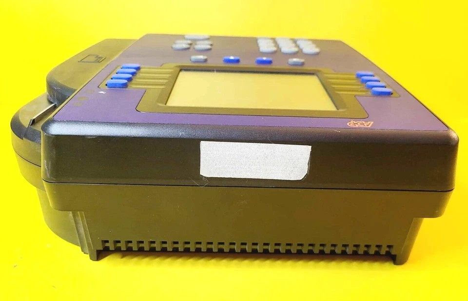 ADP BY KRONOS MODEL 4500 EMPLOYEE TIME CLOCK QUICK PUNCH TOUCH ID LCD ETHERNET