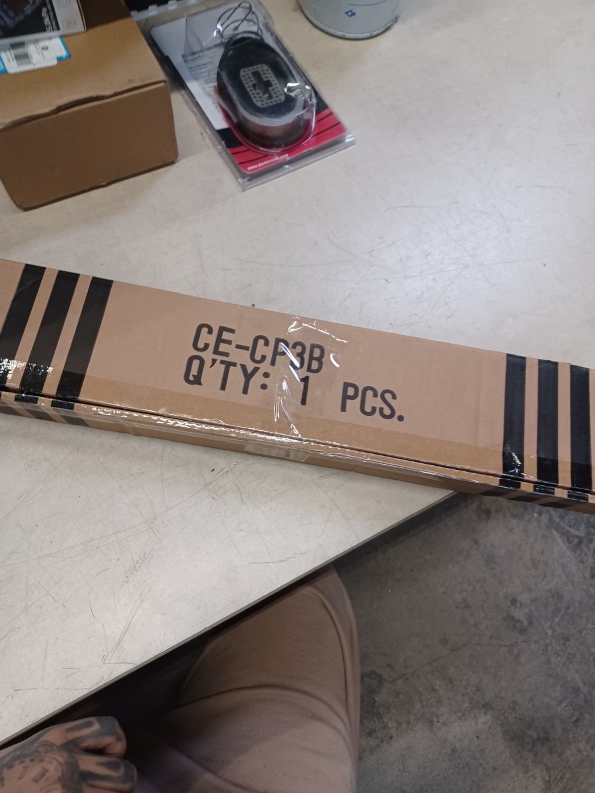 Clinton Electronics CE-CP3B | Telescoping Ceiling Mount Camera Pole