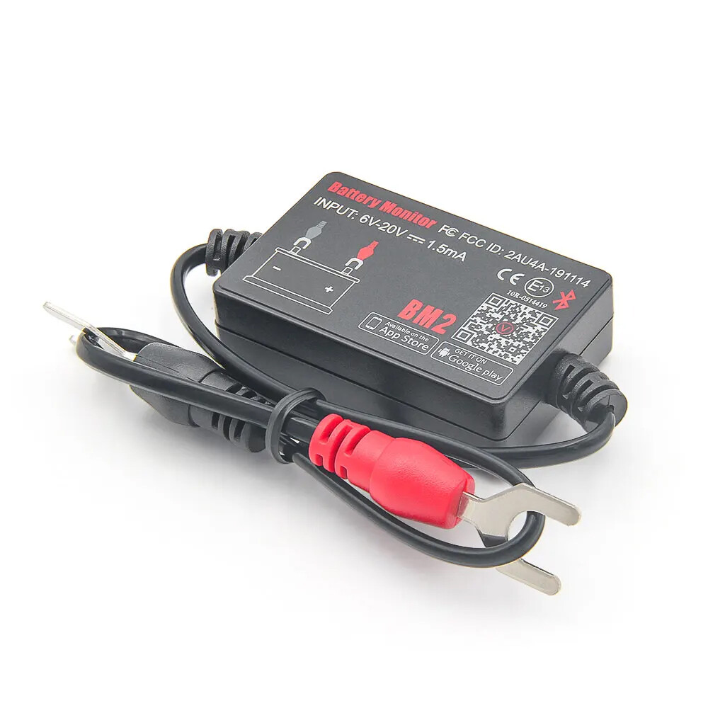 Battery Tester Bluetooth Analyzer 12V Voltage Test Diagnostic Tool For Samsung