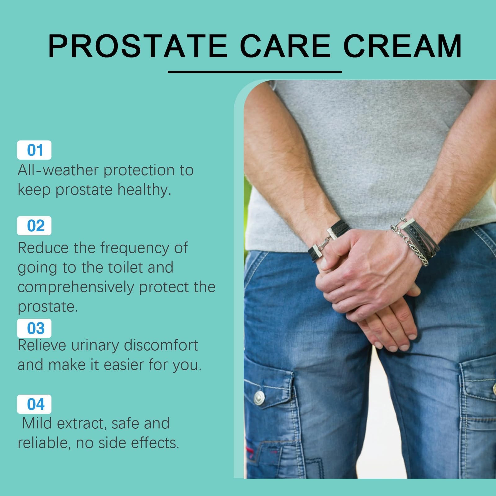 Prostate Cream, Enhance Prostate (3PC)